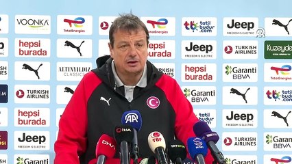 Ergin Ataman Avrupa Şampiyonası'nda iddialı