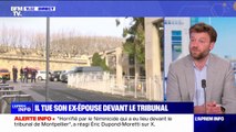 Montpellier: l'homme tue son ex-femme sur le parvis du tribunal judiciaire et retourne l'arme contre lui