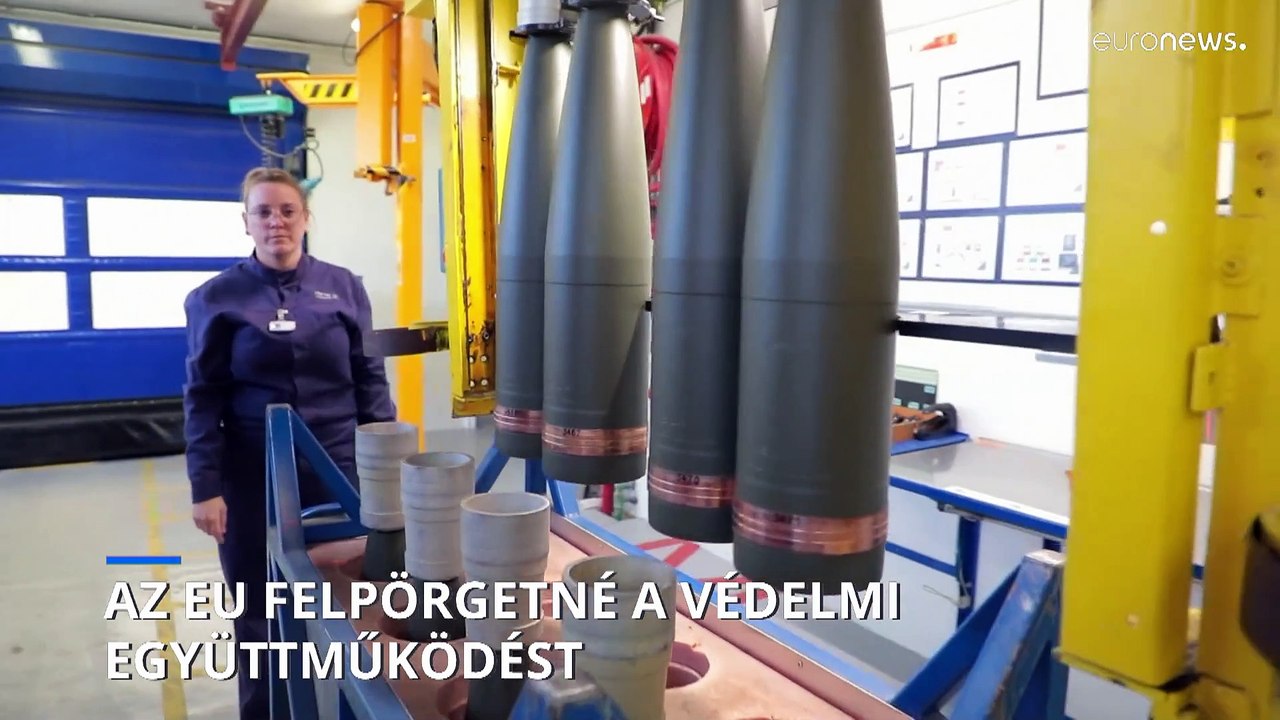 A Bizottság az uniós politika középpontjába állítaná a védelmi ipar újjáépítését