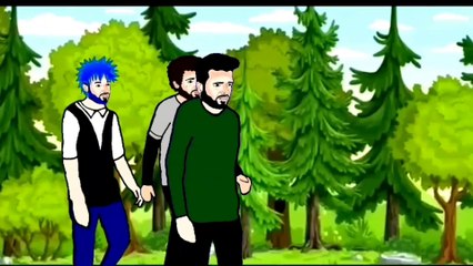 The Nun horror story | horror story in hindi | animated horror story