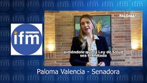 Paloma Valencia y la reforma a la salud