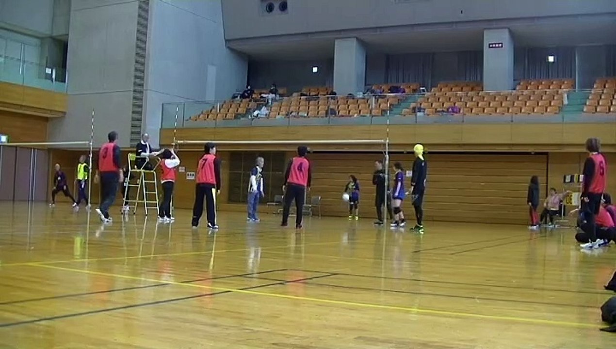 ２試合目　第１セット