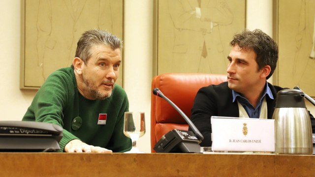 Enfermos de ELA dan testimonio de su vida en el Congreso