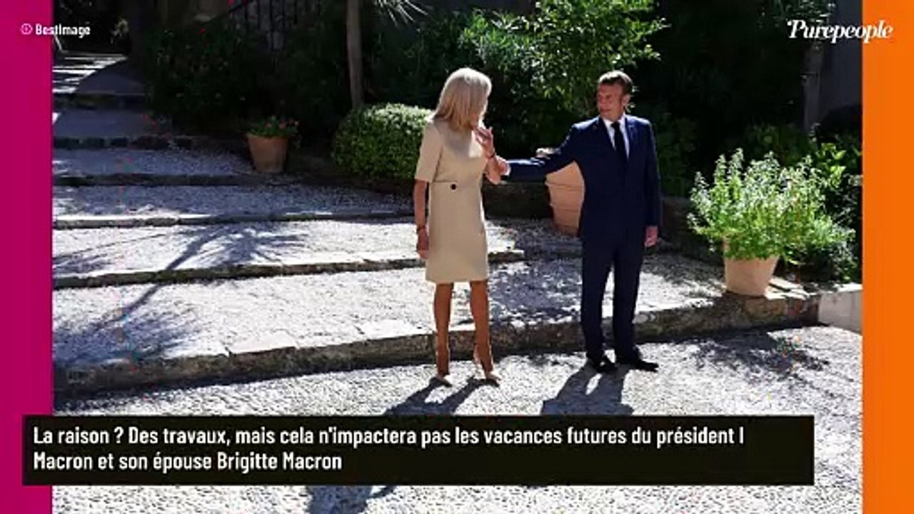 MAISON DE STARS : Fort de Brégançon, la résidence d'été des Macron, une maison bourgeoise sans grand luxe décryptée