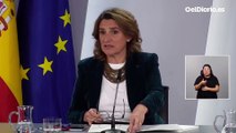 Teresa Ribera ve “dificil” seguir con el plan Doñana hasta que la Junta no revierta la nueva vía de aprobación de fincas cultivo