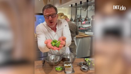 Le Teriyaki de choux de bruxelles à l’ail noir