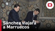 Sánchez viajará por sorpresa a Marruecos este miércoles y se reunirá con el primer ministro