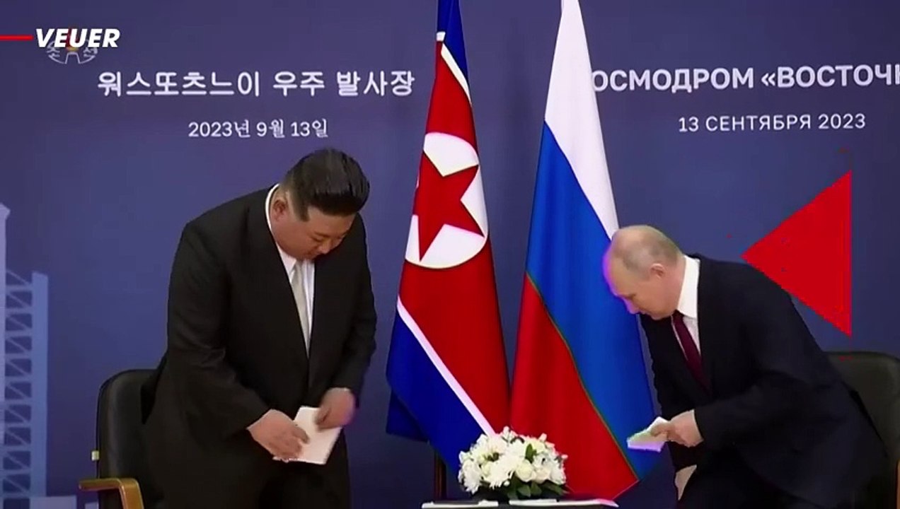 Putin Just Gave Kim Jong Un a Car