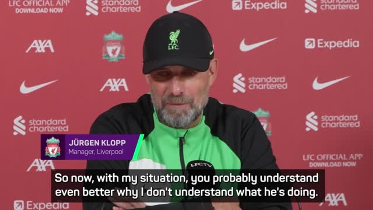 'I hope he's doing well' - Klopp pays tribute to Hodgson following Crystal Palace exit