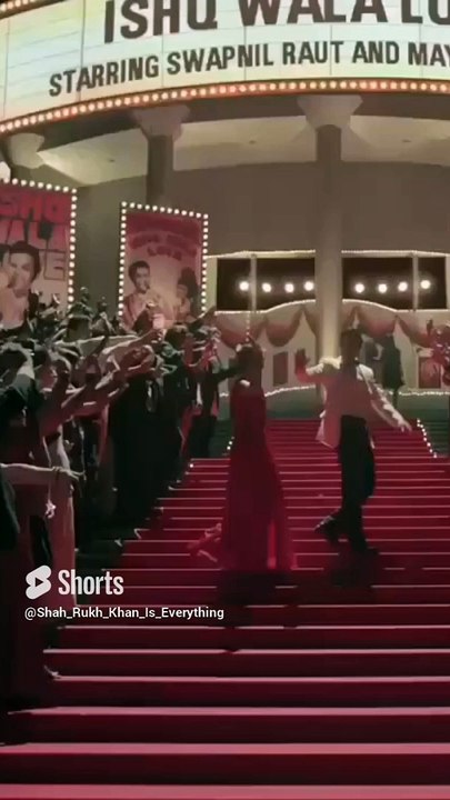 Shah Rukh Khan's motivational video
