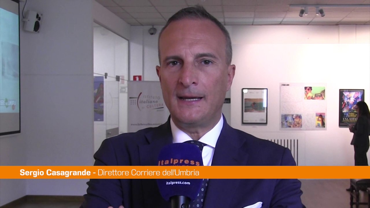 Casagrande "Tra Umbria e Unione Europea un legame forte"