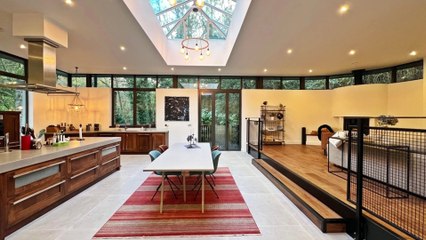 "Exquisite" 1860s house for sale sits in serene Onchan woodlands