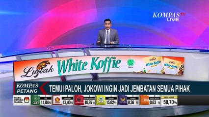 Jokowi Bertemu Paloh, Sekjen PDIP: Pertemuan saat Rekapitulasi Patut Dipertanyakan