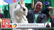 Pagpapalago ng Rabbit Meat Industry sa Baguio City, suportado ng Dept. of Agriculture | SONA