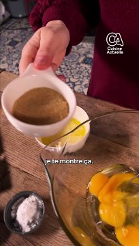 Madeleines marbrées