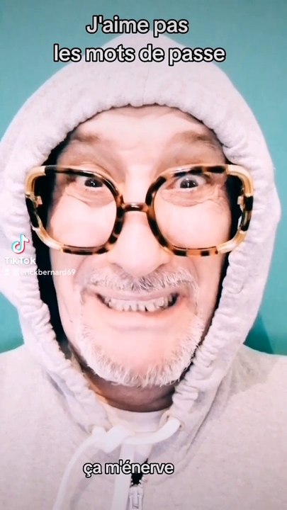 Ca m'enerve les mots de passe. Ca m'énerve !!!!!