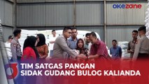 Tim Satgas Pangan Sidak Gudang Bulog Kalianda di Lampung, Ini Temuannya