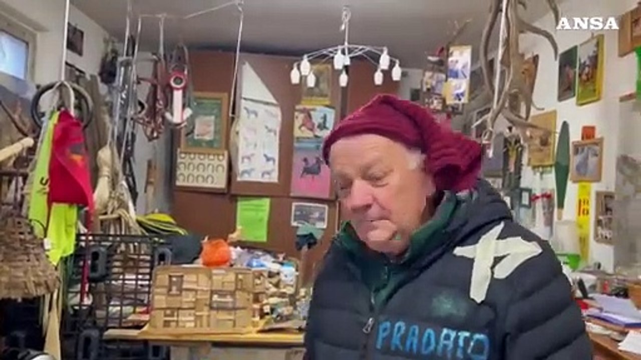 Pieve Santo Stefano, la storia di Edo Coleschi: "Vivo a 30 all'ora cosi' il tempo ha valore"