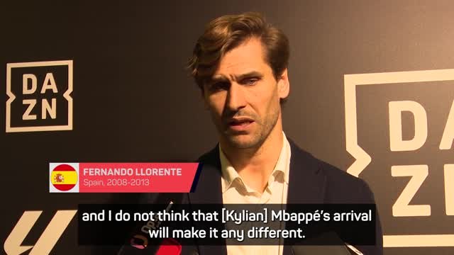 Mbappe joining Real Madrid would be 'marvellous' - Llorente