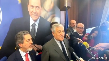 Tajani: FI in crescita, anche per la stampa di sinistra. Obiettivo 10%