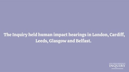 Stories Of Human Impact From The Post Office Horizon Inquiry