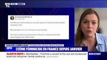 Féminicide à Montpellier: 
