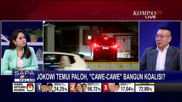 Pakar Analisis Kemungkinan Jokowi Anti-Oposisi, Begini Kata TKN Prabowo-Gibran