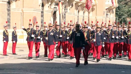 La Princesa Leonor participa en el acto central del 142 aniversario de la AGM