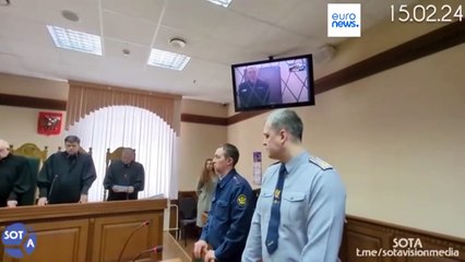 Navalny's mother appeals to Putin to release her son's body so she can bury him with dignity