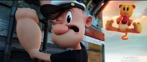POPEYE Movie (Sony Pictures Movie HD)