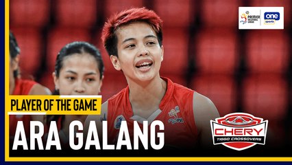 PVL Player Highlights: Ara Galang stars in Chery Tiggo debut