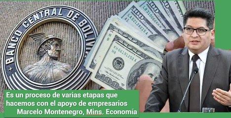 Marcelo Montenegro explica las medidas económicas aprobadas para captar dólares