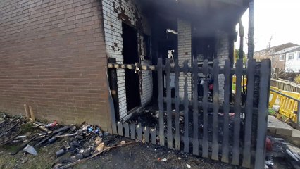 Leeds family 'heartbroken' after arson attack destroys home