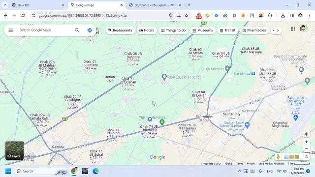 How to Embed Google Maps Location in your WordPress Website