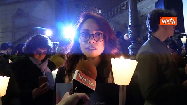 Fiaccolata per Navalny a Roma, i manifestanti: Solidariet? per ai russi oppressi