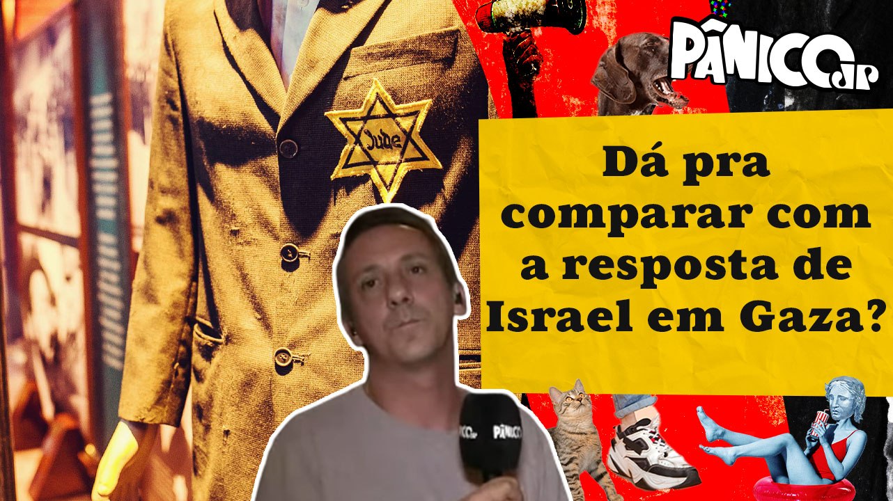 VOCÊ CONHECE A MEMÓRIA DO HOLOCAUSTO? FUZIL MOSTRA MUSEU EM SP DEDICADO À HISTÓRIA CABULOSA