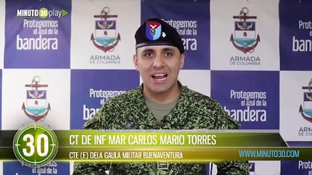 CAPTURADO ALIAS COLOMBIA O EL COMPA UNO DE LOS HOMBRES MÁS BUSCADOS EN EL PACÍFICO COLOMBIANO