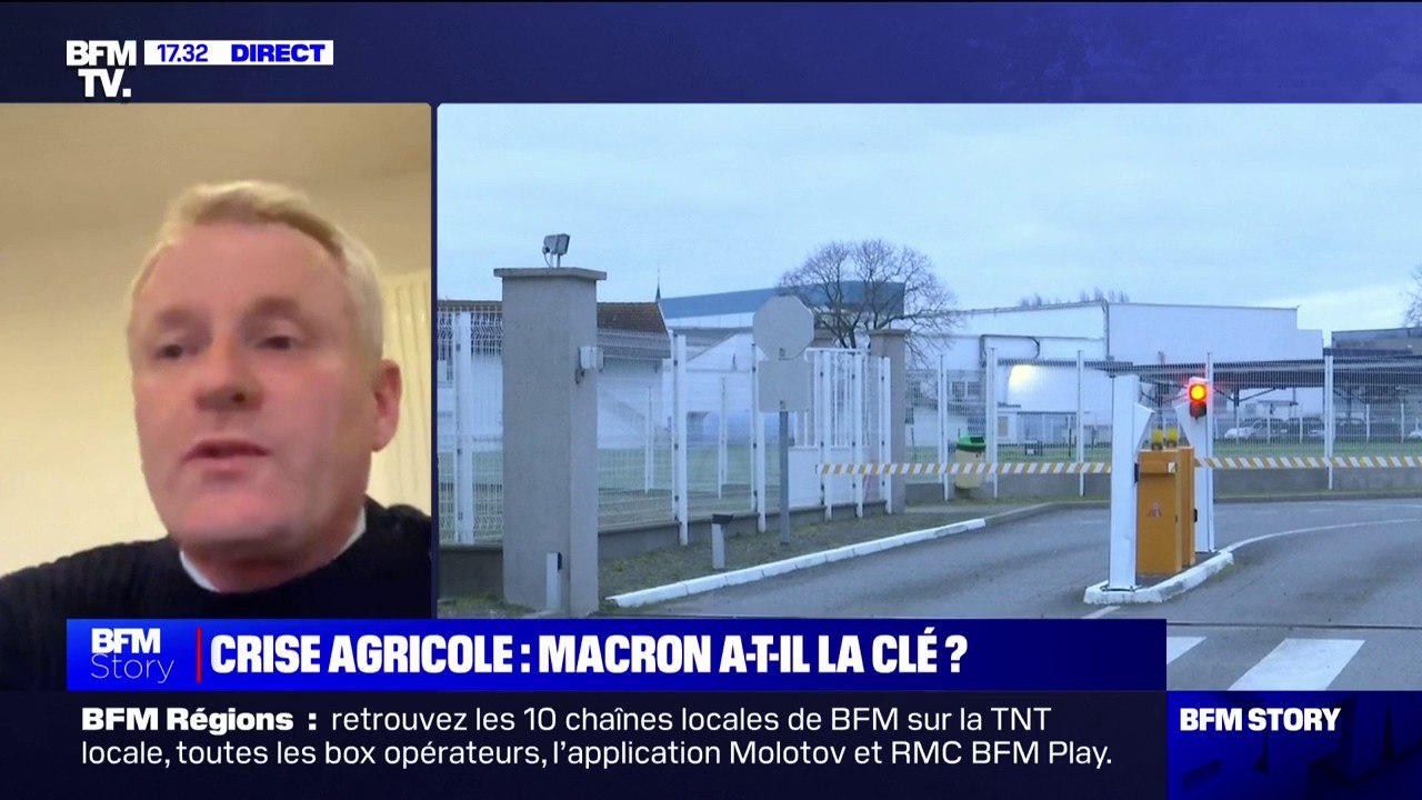 Revendications des agriculteurs: "Les réponses ne sont pas à la hauteur", pour Christophe Hillairet (président de la Chambre d’agriculture d'Île-de-France)