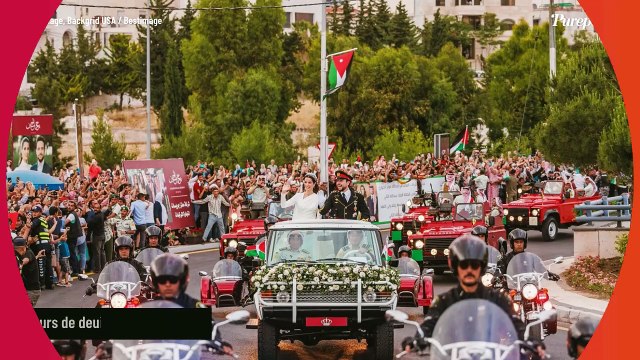 La princesse Rajwa de Jordanie face à un terrible deuil : son époux prend la parole