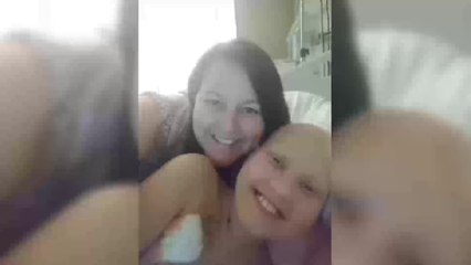 Jessica Hunter - a Sunderland 12 year old who has fought back from leukaemia