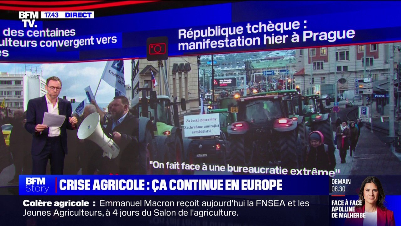 LES ÉCLAIREURS - Agriculteurs: ailleurs en Europe, ça chauffe encore!