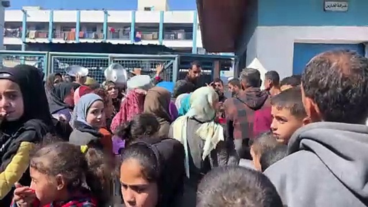 Agencia De La Onu Suspende Entrega De Alimentos En El Norte De Gaza