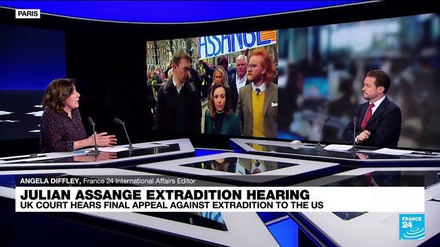 The Assange legal saga as he makes a final bid to avoid extradition to the US