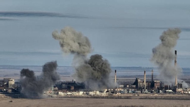 Ucraniana Derriba Dos Importantes Aviones Rusos