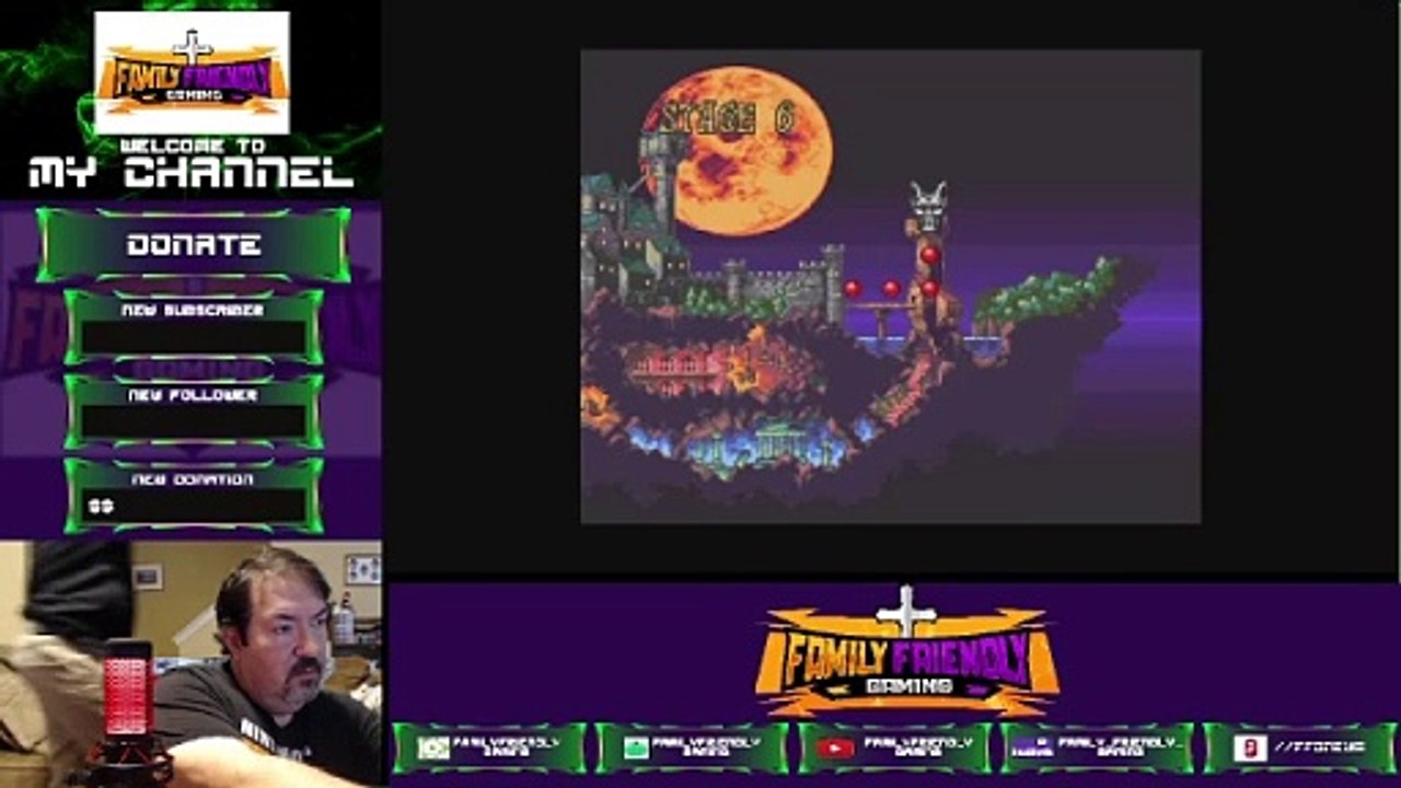 Castlevania Dracula X Stage 6