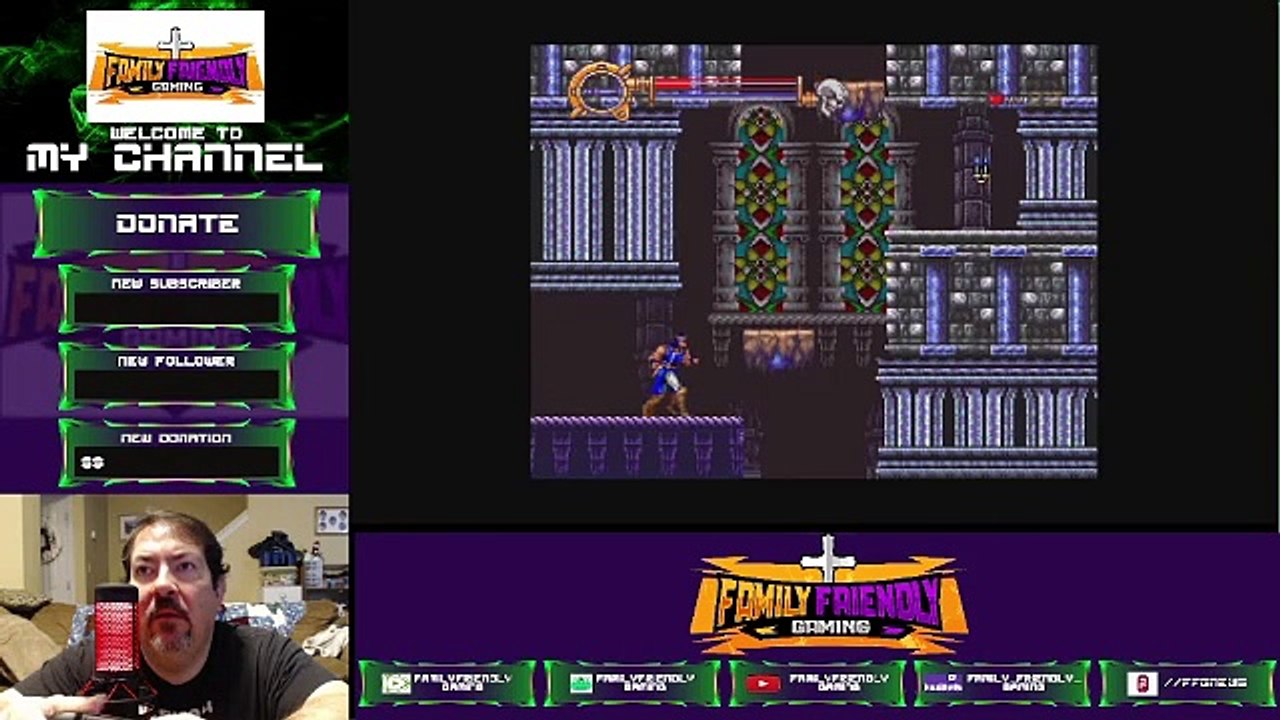 Castlevania Dracula X Stage 7