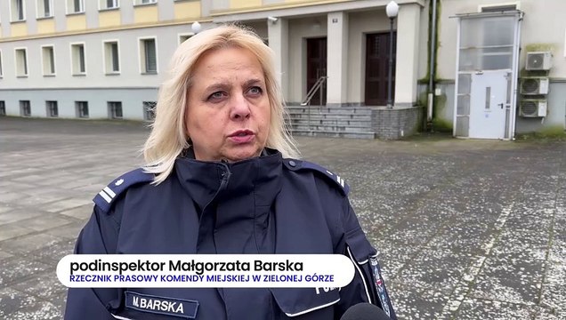 Gazeta Lubuska. Zielona Góra. Rzecznik Protest rolników. Prasowy KP w Zielonej Górze o sytuacji na S-3