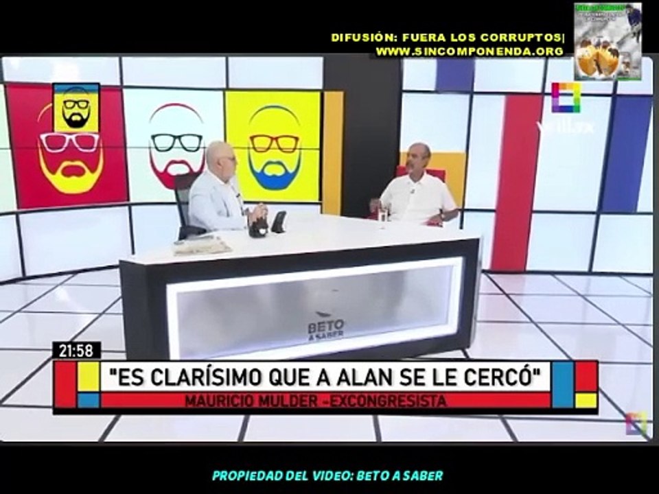 EL PLAN DE GORRITI Y DE IDL PARA ACABAR CON ALAN GARCÍA. LA CLAVE: "YA ENTRÓ EL LEÓN A LA JAULA"