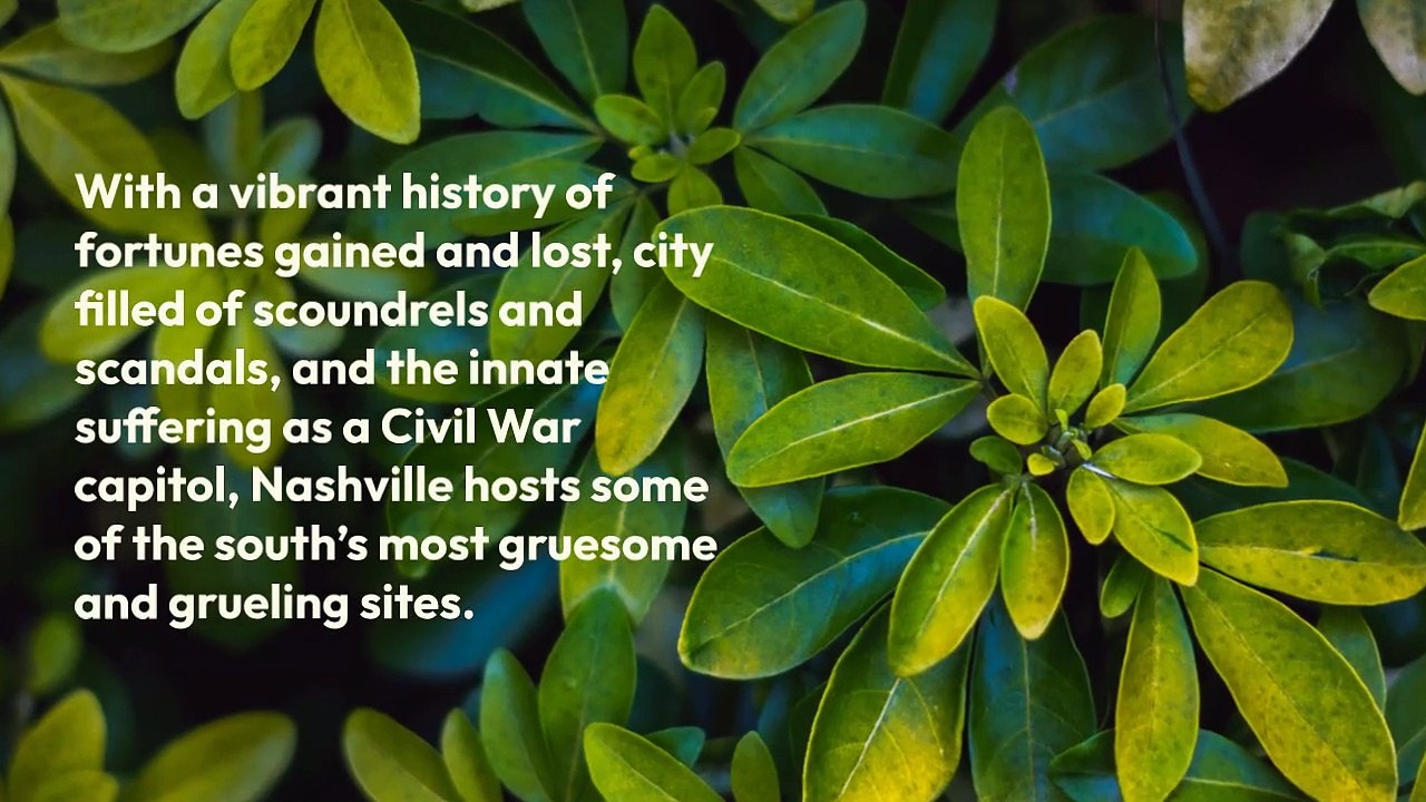 Ghouls, Ghosts, And Goblins Of Nashville