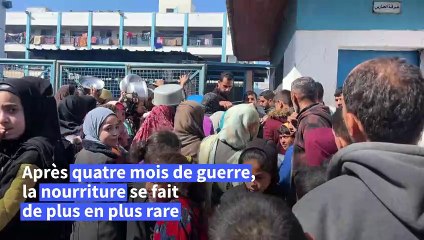 Dans le nord de Gaza, la famine menace après les bombes